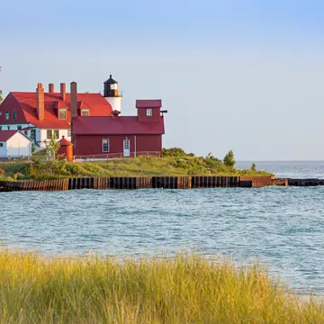 Point Betsie on Lake Michigan. Kenneth Keifer/Shutterstock