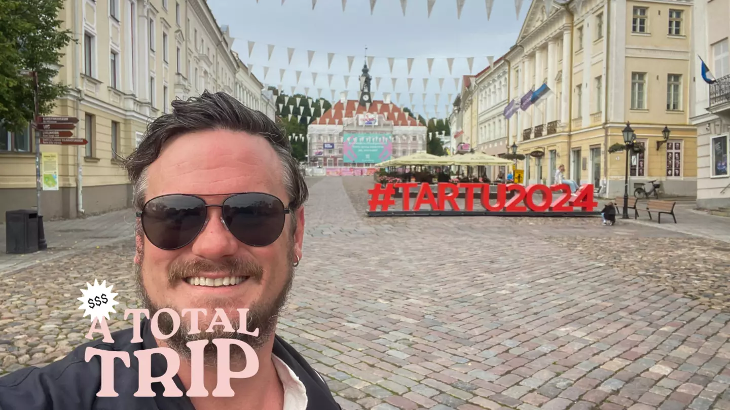 Tartu is Estonia's second-largest city and cultural hub © Daniel James Clarke