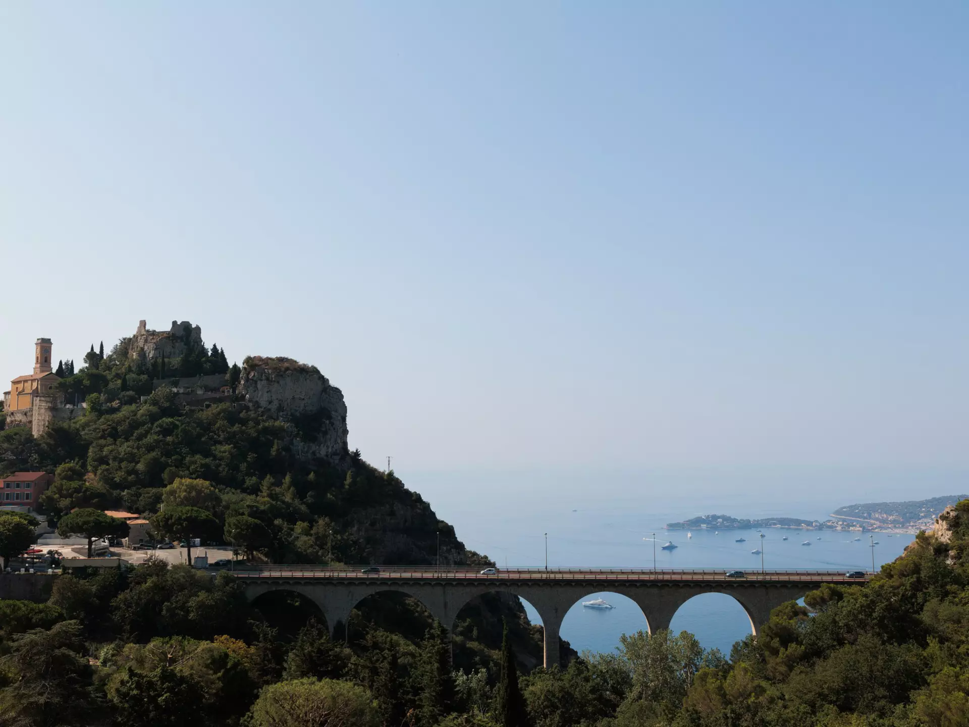 Eze Village, France, July 30, 2024.