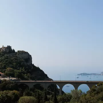 Eze Village, France, July 30, 2024.