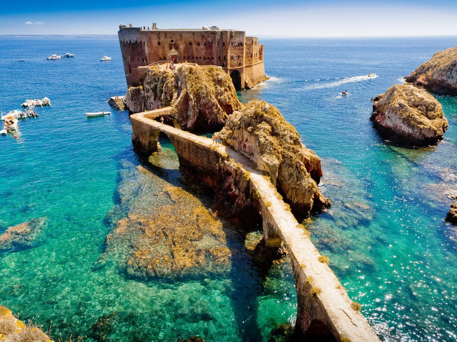 Plan your visit to Berlenga Grande with this guide to the island's top experiences. Alex Astro/Getty Images