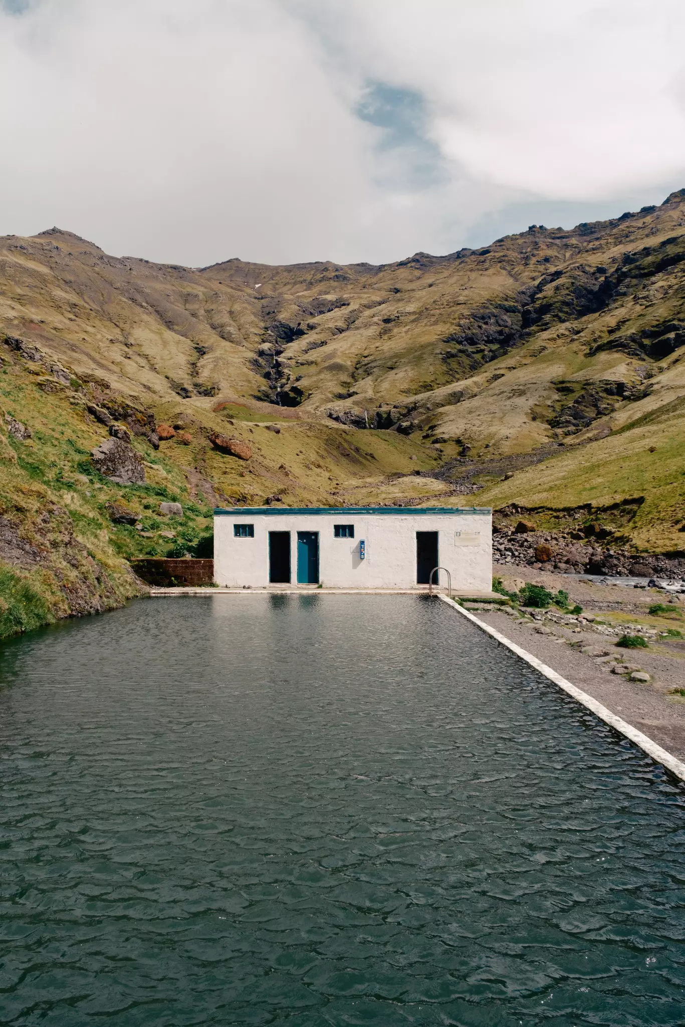 Seljavallalaug Swimming Pool