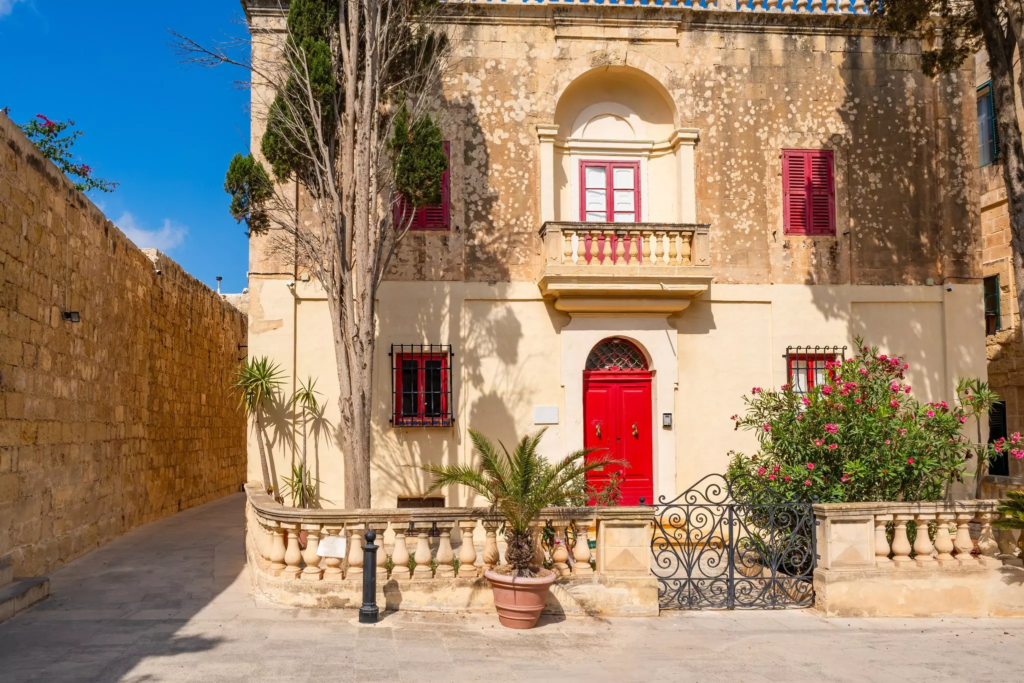 Wander the historic town of Mdina. BBA Photography/Shutterstock