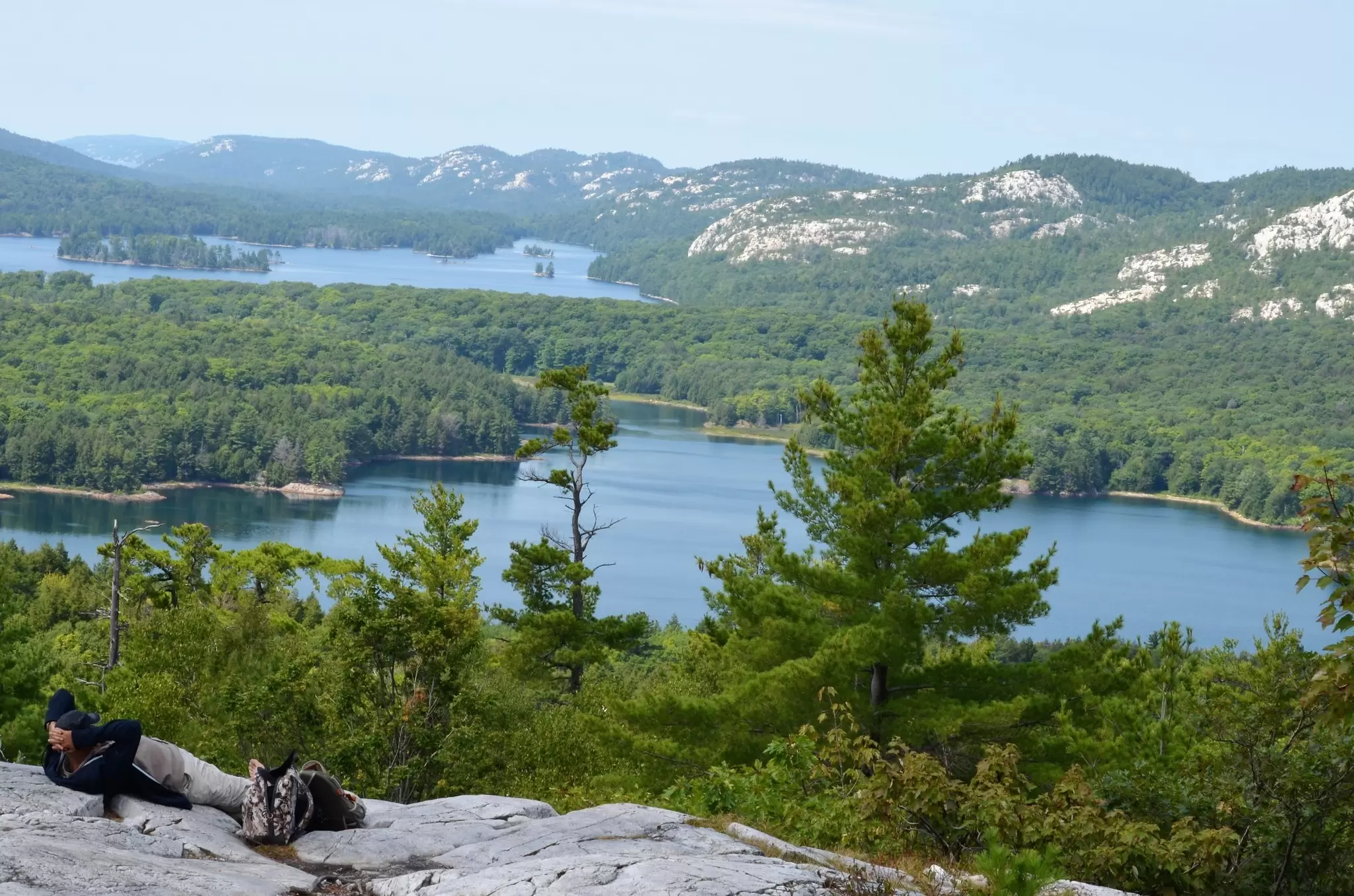 The Crack Trail in Killarney Provincial Park. NelzTabcharani316/Shutterstock