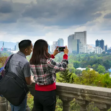 Take your partner to Mexico City and follow this itinerary for a weekend of romance. John Coletti/Getty Images