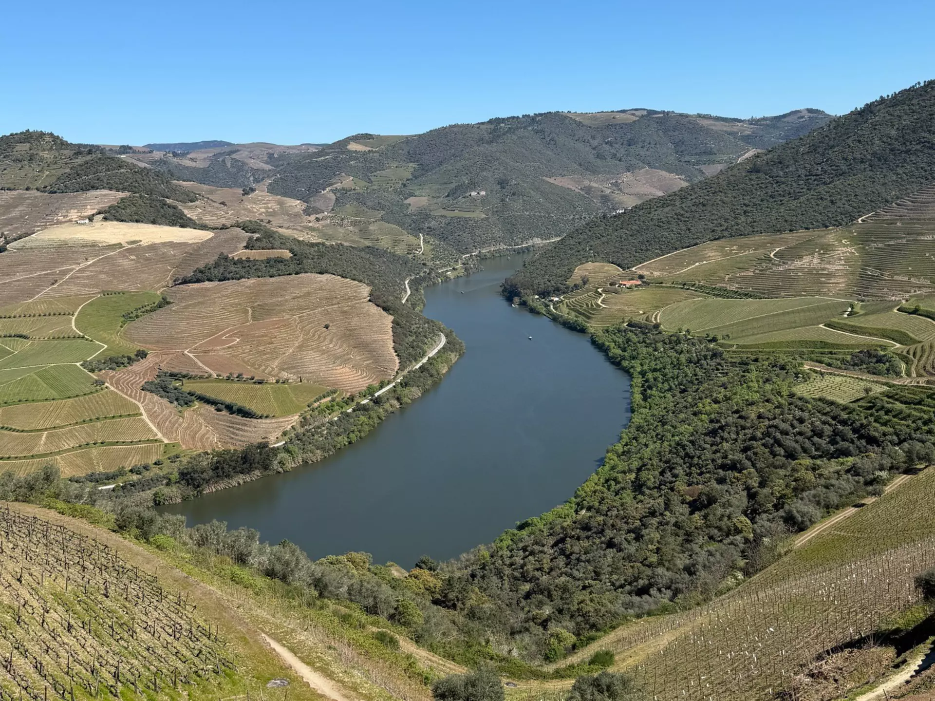View overlooking the Duoro River, Portugal