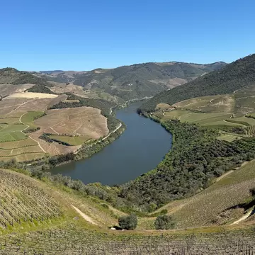 View overlooking the Duoro River, Portugal