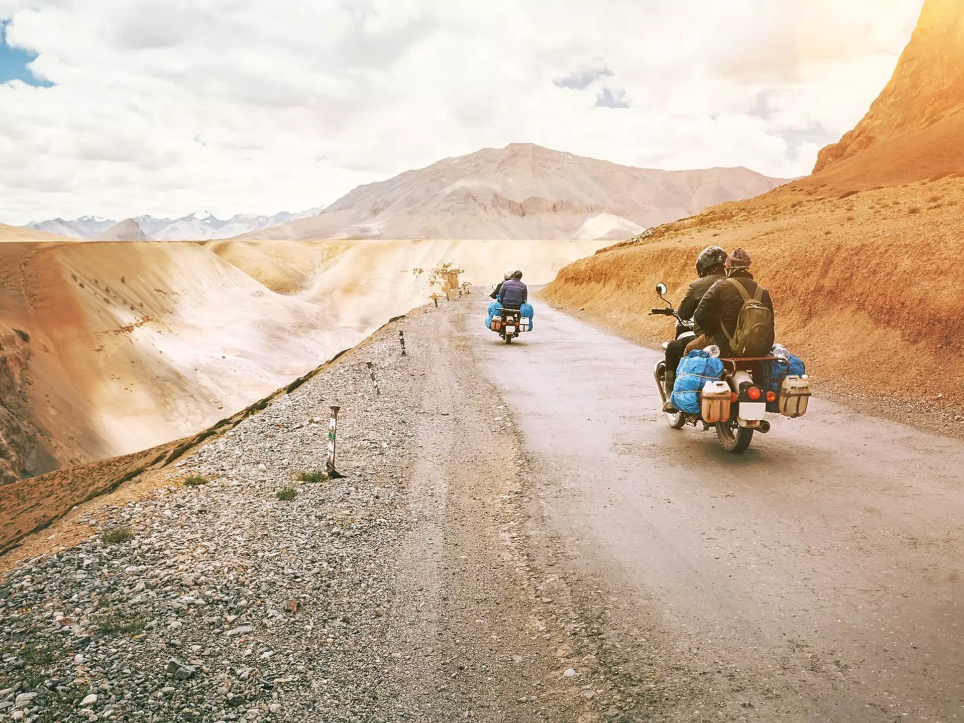 From self-drive motorbike adventures to tips on hiring a car and driver, here are the best road trips in India. Solovyova/Getty Images