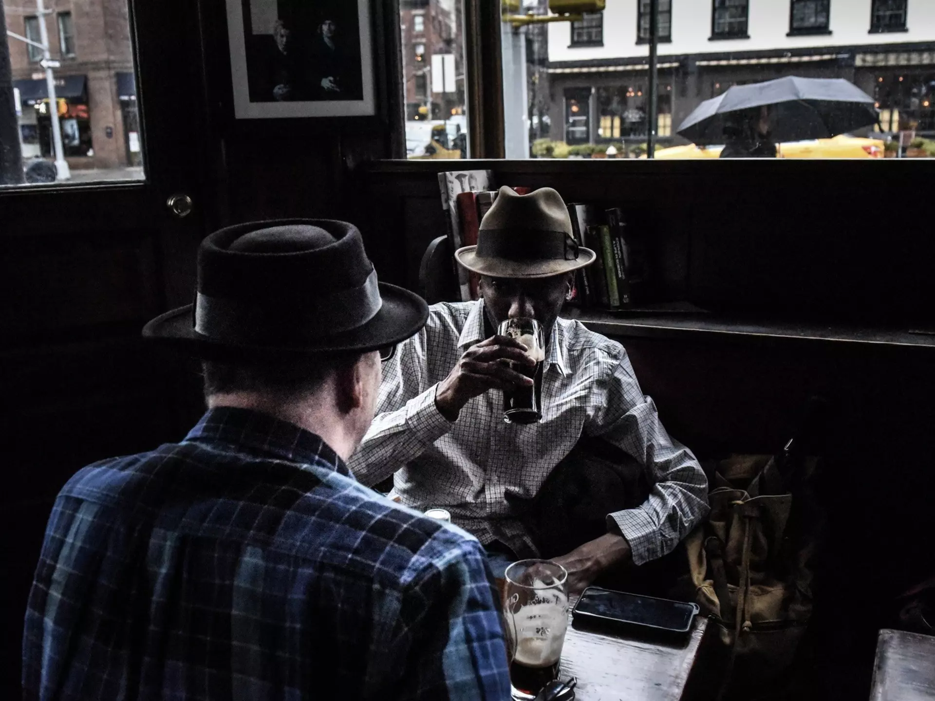 Bars like New York’s White Horse Tavern are known as much for their literary regulars as their cocktails © Stephanie Keith / Getty Images