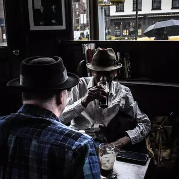 Bars like New York’s White Horse Tavern are known as much for their literary regulars as their cocktails © Stephanie Keith / Getty Images