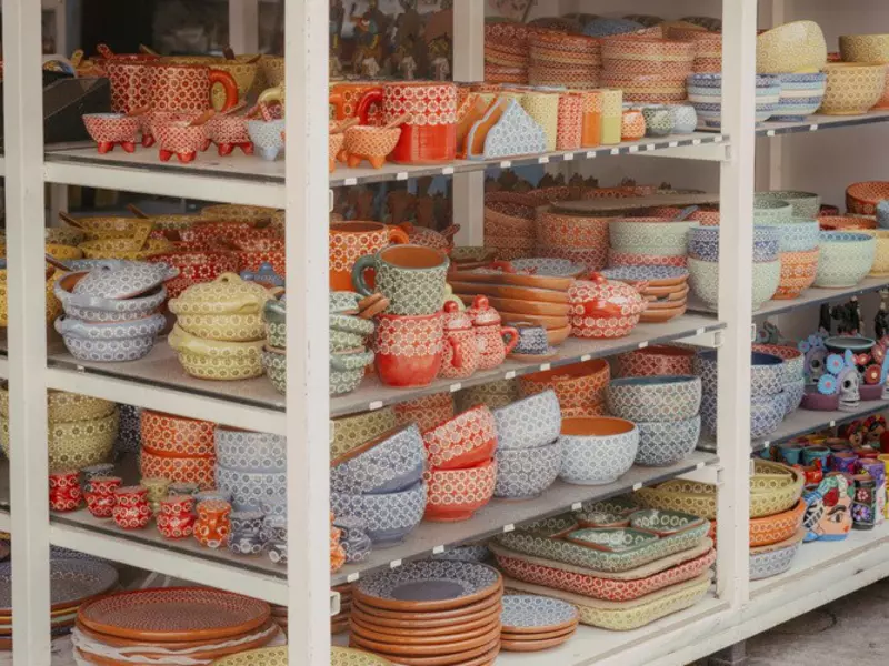 MEXICO CITY, MEXICO — May 2025
Mercado de Artesanías La Ciudadela, located in the Centro Histórico neighborhood