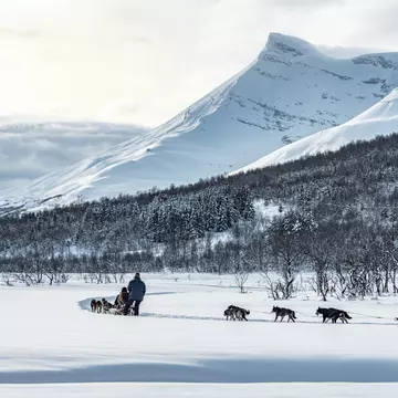 Arctic Norway is everything you'd hope for from the frozen north. Roberto Moiola/Getty Images