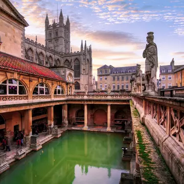 The Roman Baths, Bath, Somerset, England
Built Structure History Architecture Travel Destinations Horizontal Outdoors High Angle View Tourist Architectural Column UK England Statue Green Color Famous Place British Culture Sky Standing Water Cloud - Sky Day Reflection Bath - England Somerset - England Color Image Incidental People Building Exterior Photography Tourism Distant Travel Male Likeness Human Representation Roman Bath