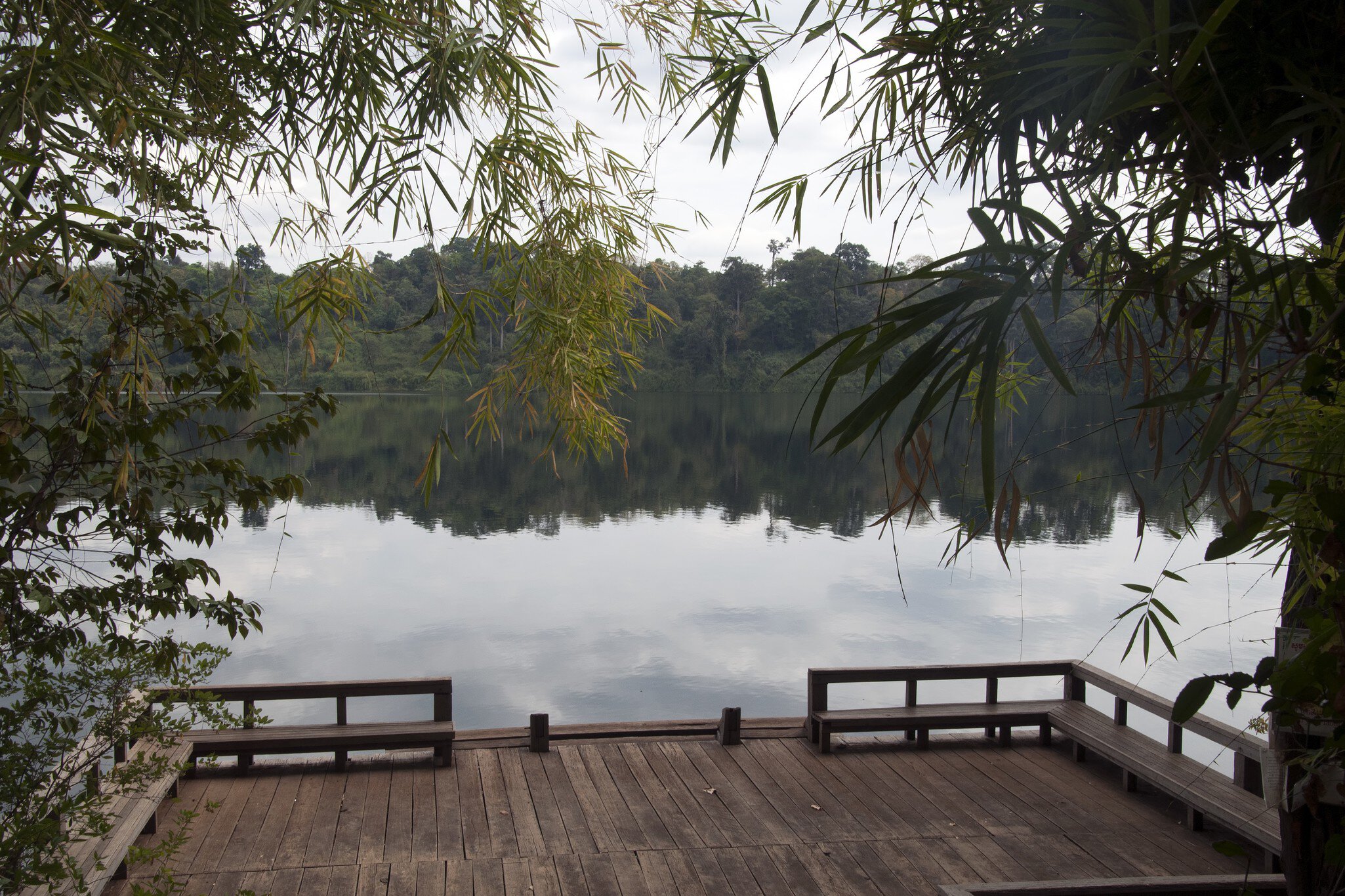 Scene from around Banlung, Cambodia