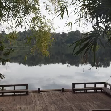 Scene from around Banlung, Cambodia