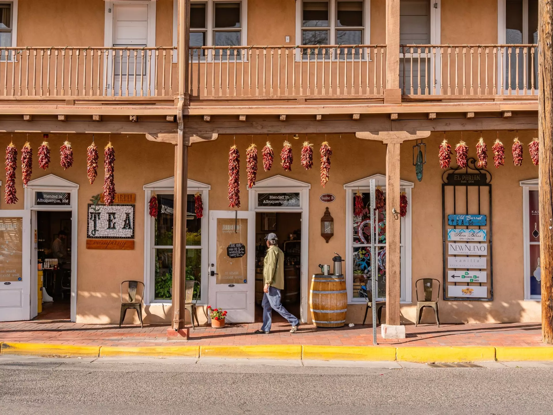 Albuquerque offers a perfect escape for a fall weekend. Heidi Besen/Shutterstock