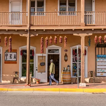 Albuquerque offers a perfect escape for a fall weekend. Heidi Besen/Shutterstock