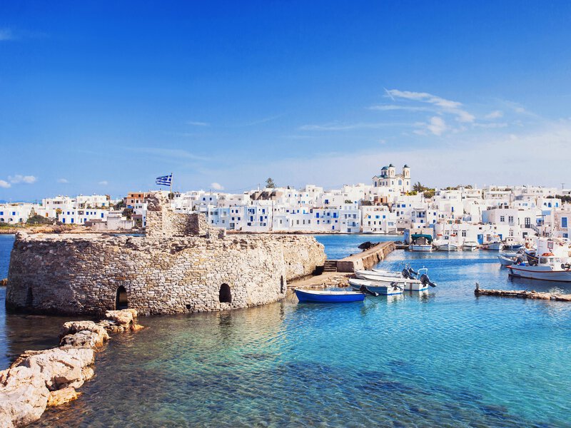 Picturesque Naousa village, Paros island, Cyclades, Greece  License Type: media  Download Time: 2023-01-28T13:13:35.000Z  User: Norma.PrauseBrewer_LonelyPlanet  Is Editorial: No  purchase_order:   
