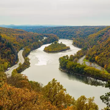 Delaware Water Gap. Joe Valencia Stock/Shutterstock