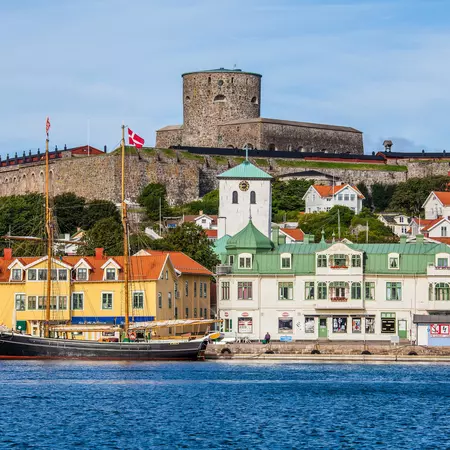 Marstrand Island, Bohuslän, Sweden.