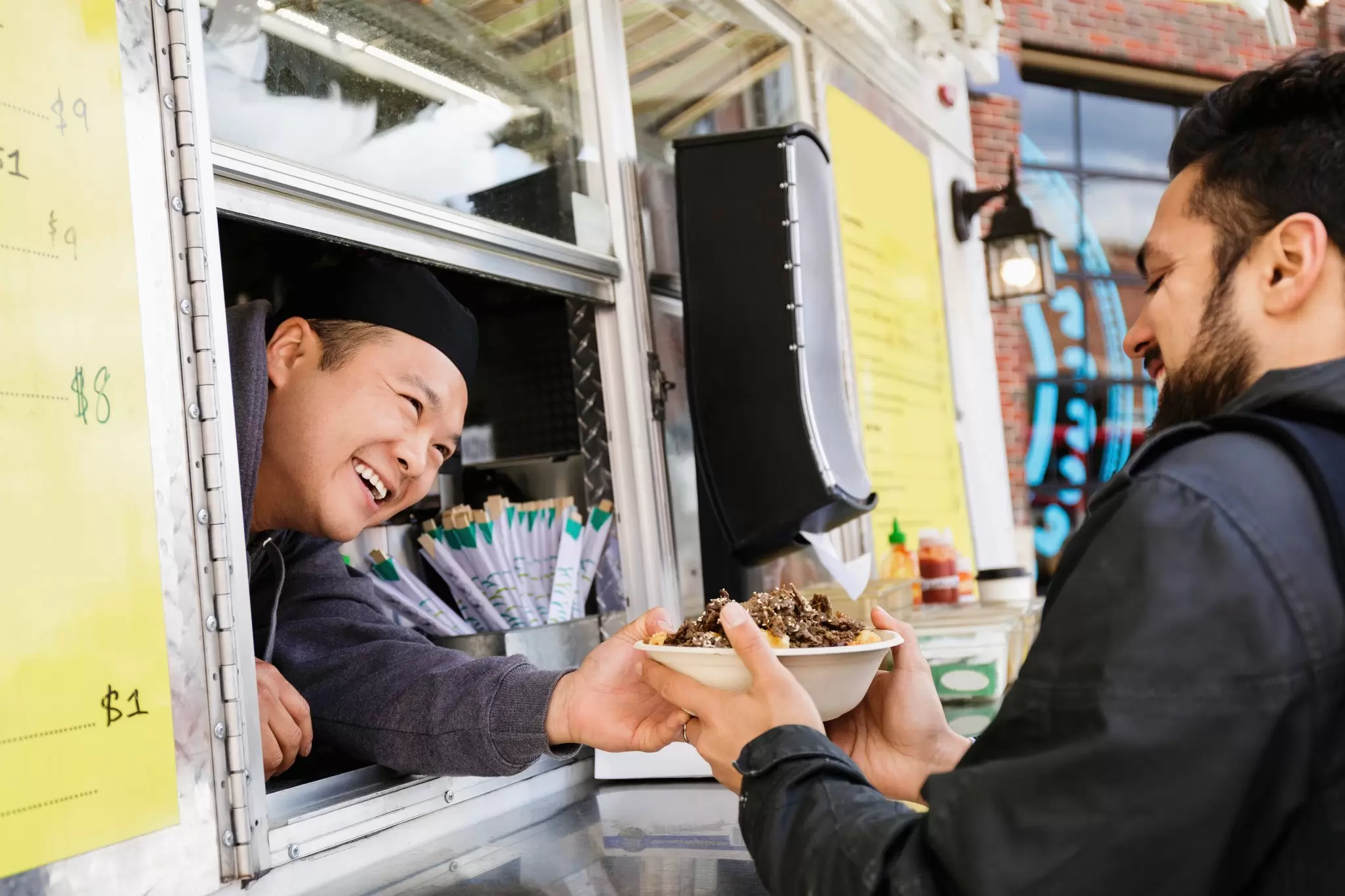 A food festival in Richmond, Virginia