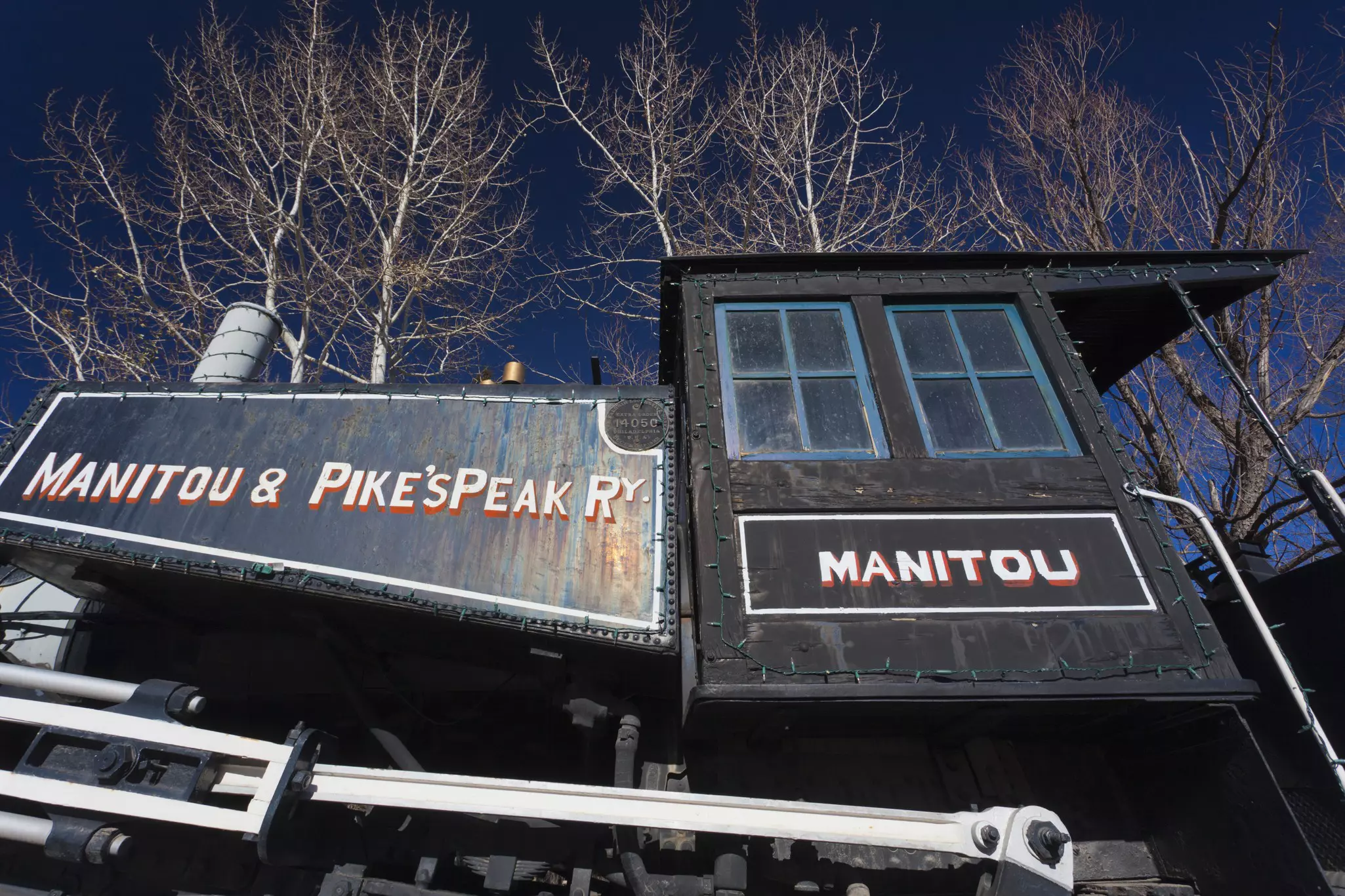 Colorado Springs, CO, Pikes Peak Train