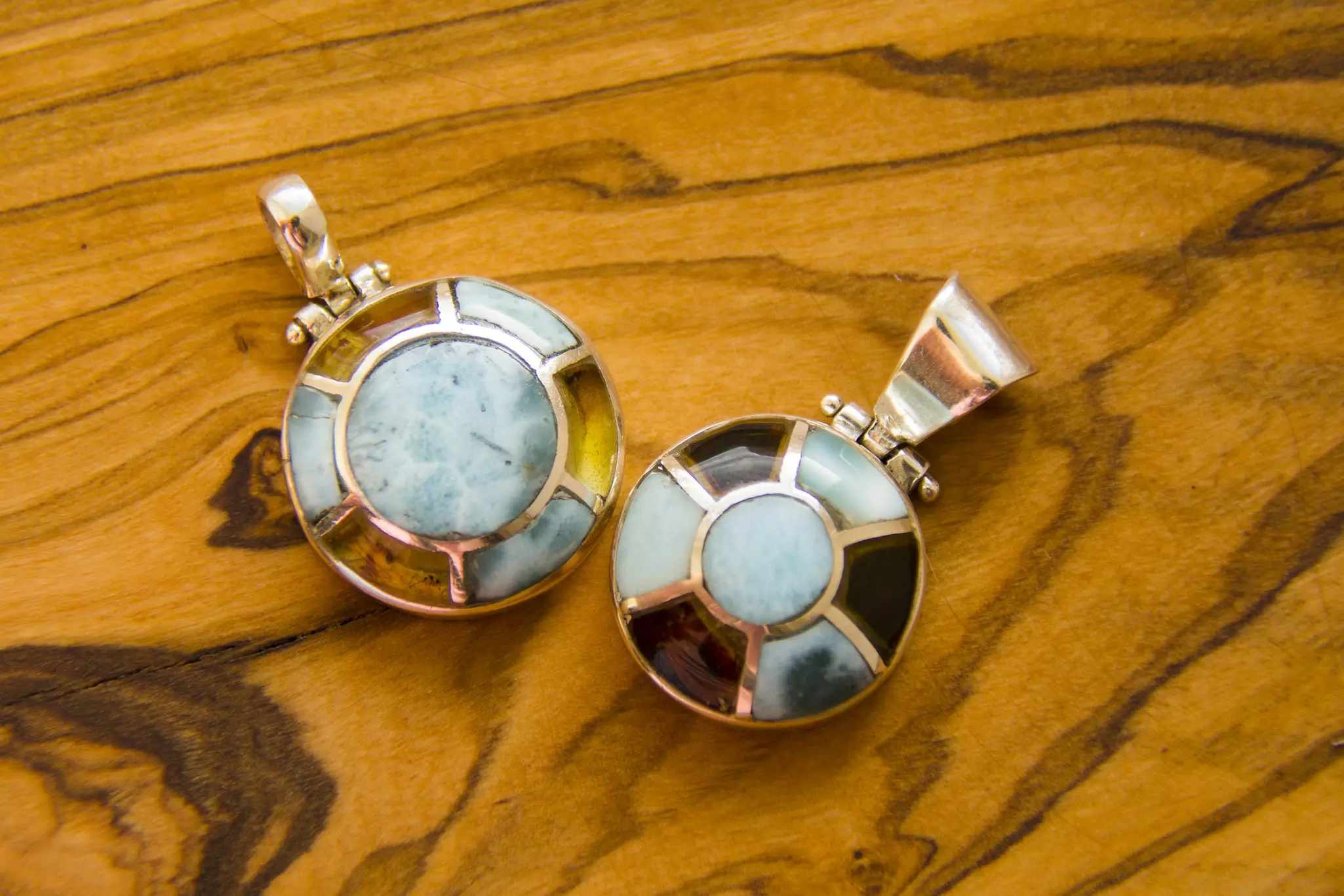 Yurt-style family accomodation