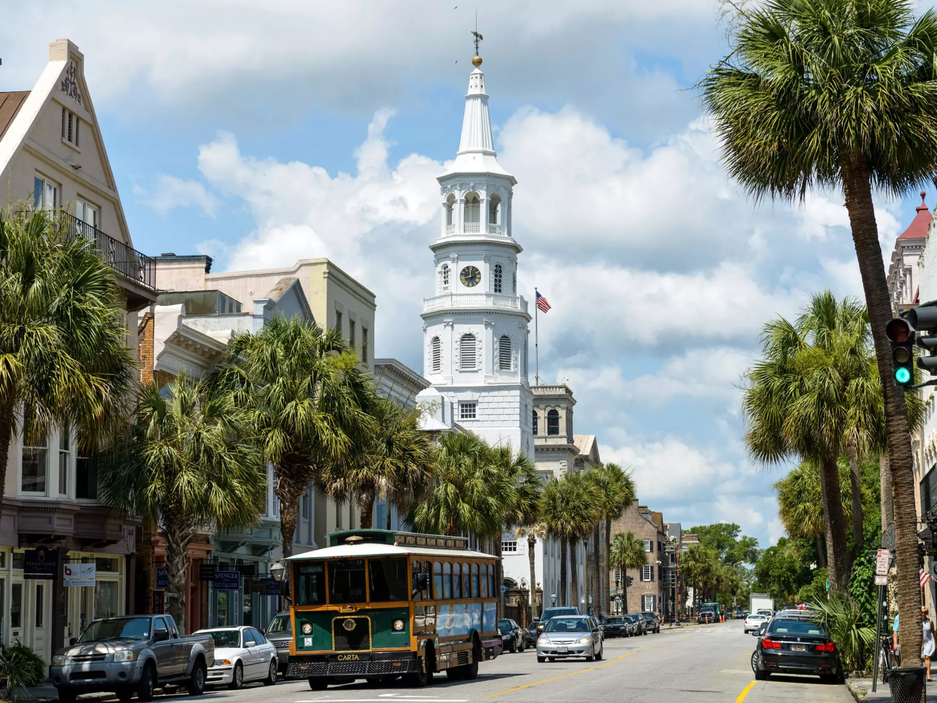 Charleston, SC. Sean Xu/Shutterstock