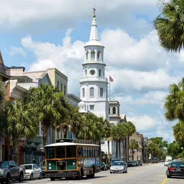 Charleston, SC. Sean Xu/Shutterstock