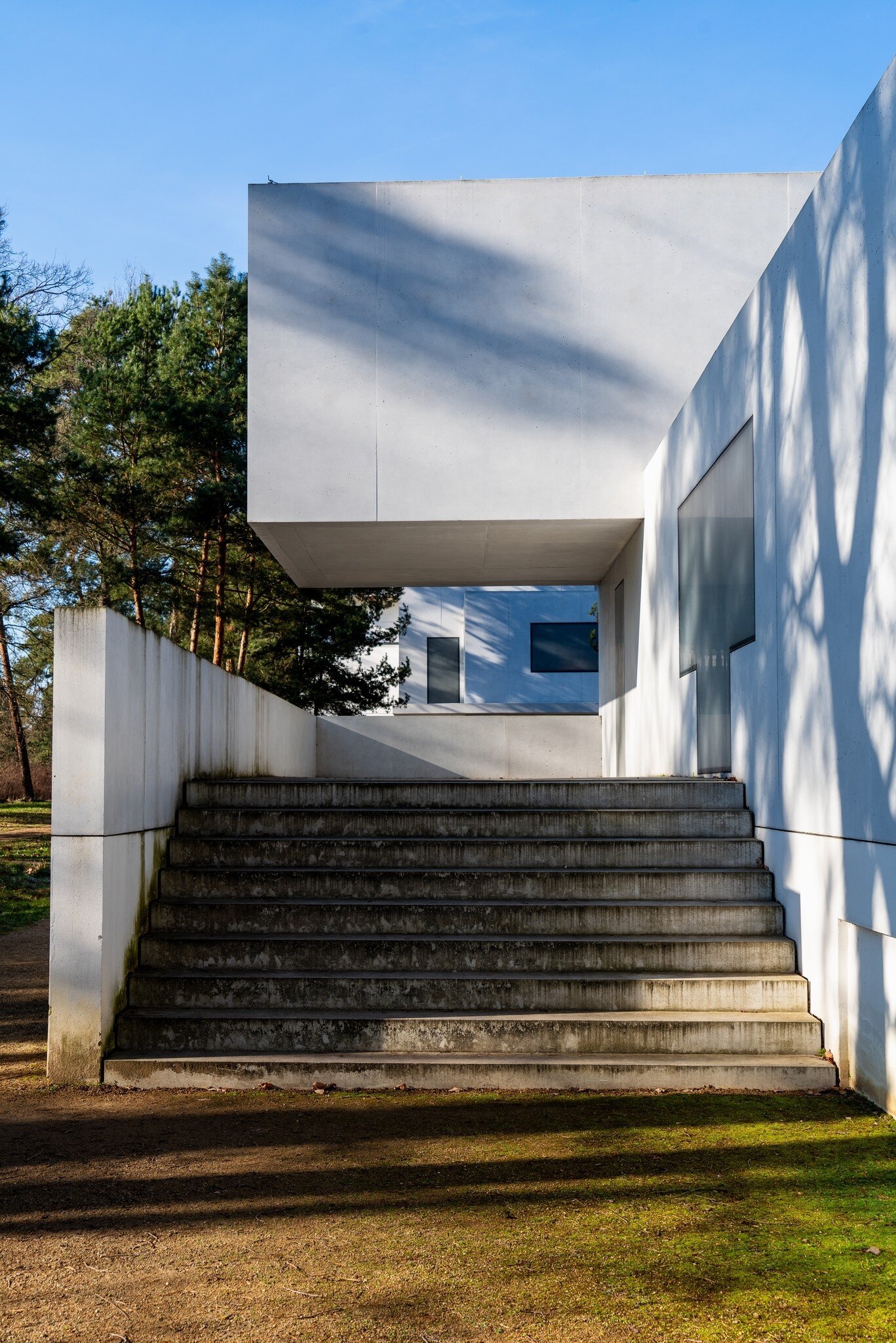 The Haus Kandinsky/Klee Mastershouse in Dessau, Germany.