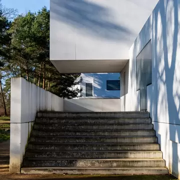 The Haus Kandinsky/Klee Mastershouse in Dessau, Germany.