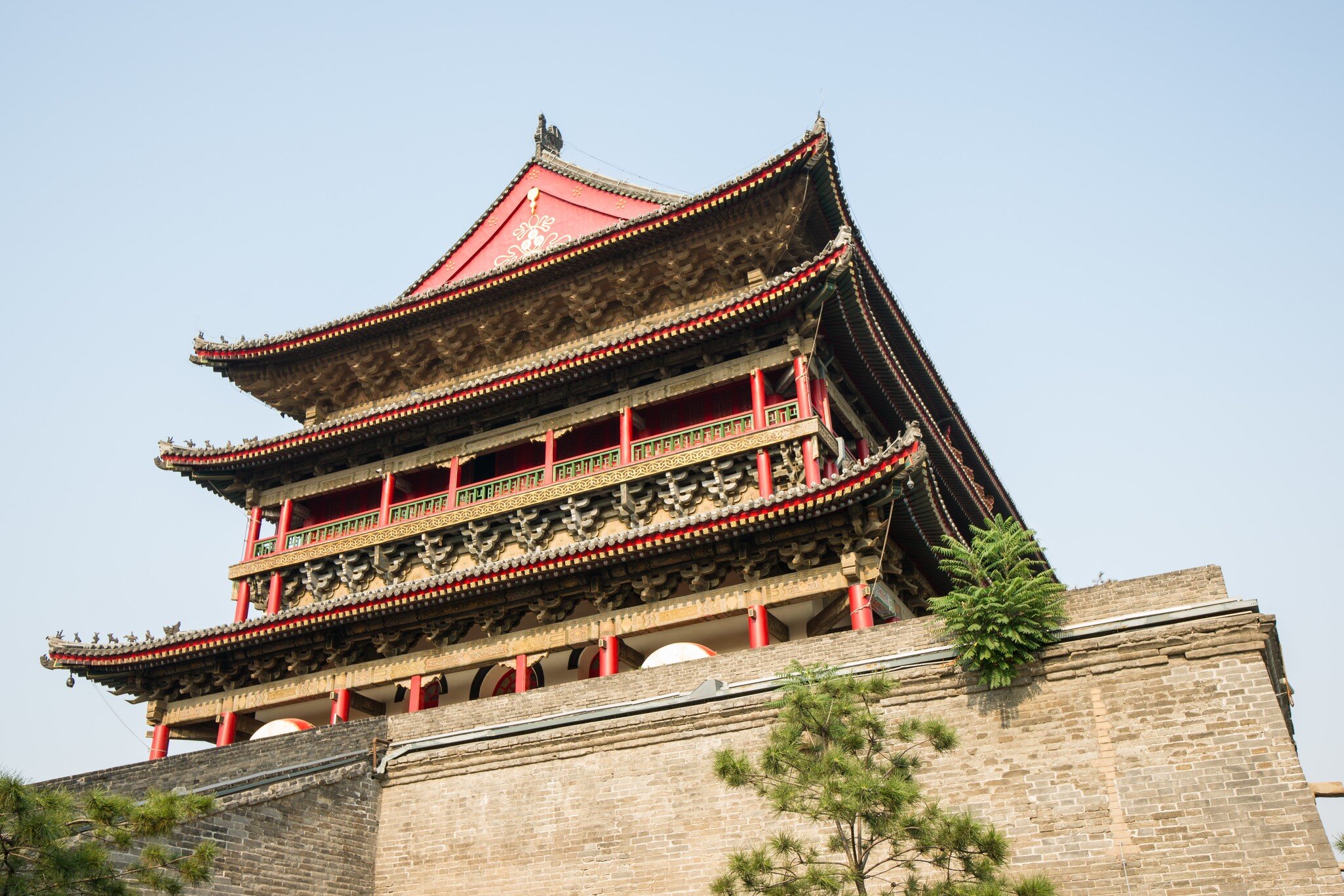 GettyImages-180105639.jpg
Drum tower in xi'an of china