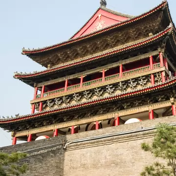 GettyImages-180105639.jpg
Drum tower in xi'an of china