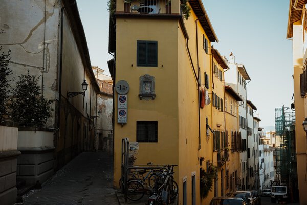 Florence's old town