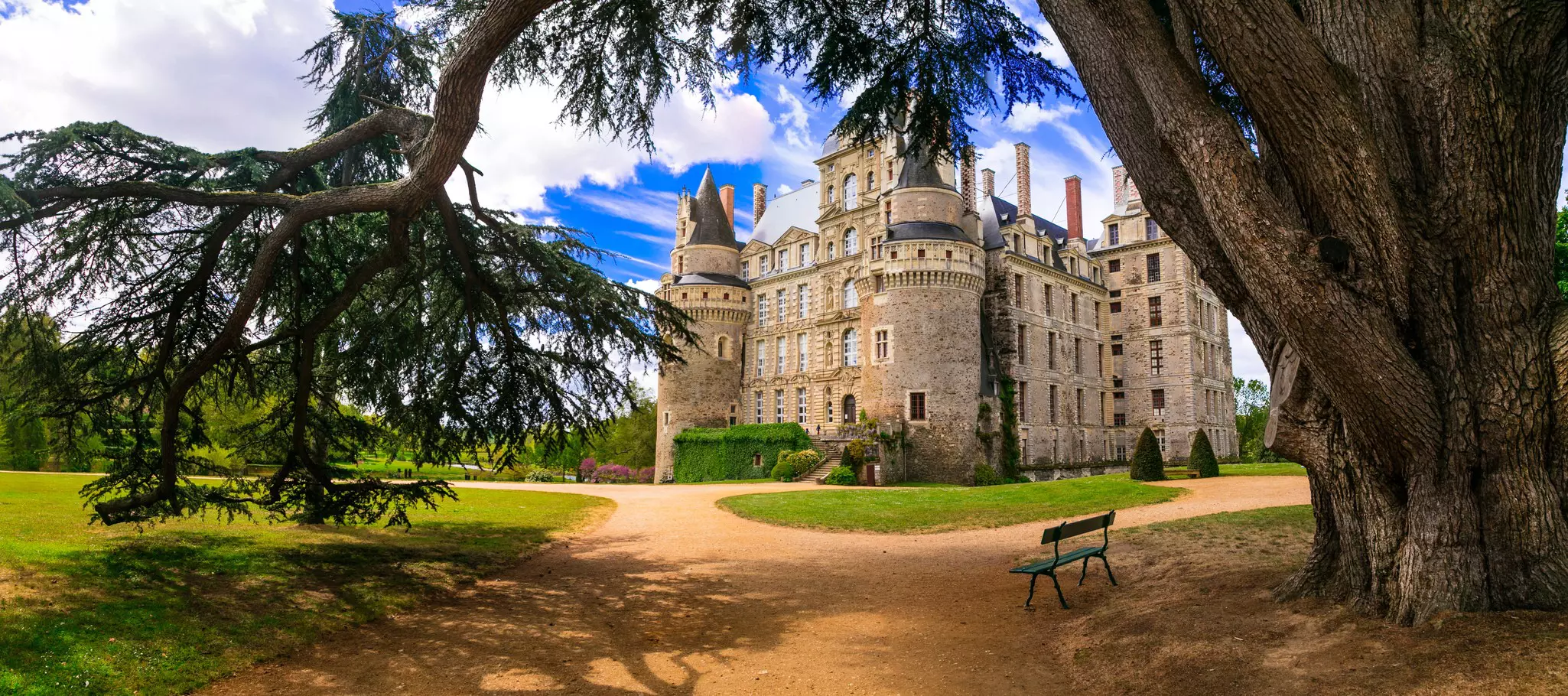 One of the most beautiful and mysterious castles of France.