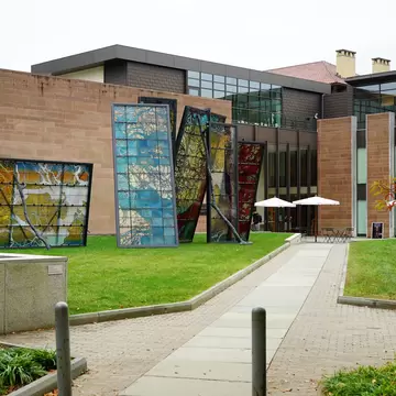 PRINCETON, NJ -13 OCT 2017- The Princeton University Art Museum in McCormick Hall on the campus of Princeton University, a private Ivy League research university in New Jersey.; Shutterstock ID 734408416; full: digital; gl: 65050; netsuite: poi; y...