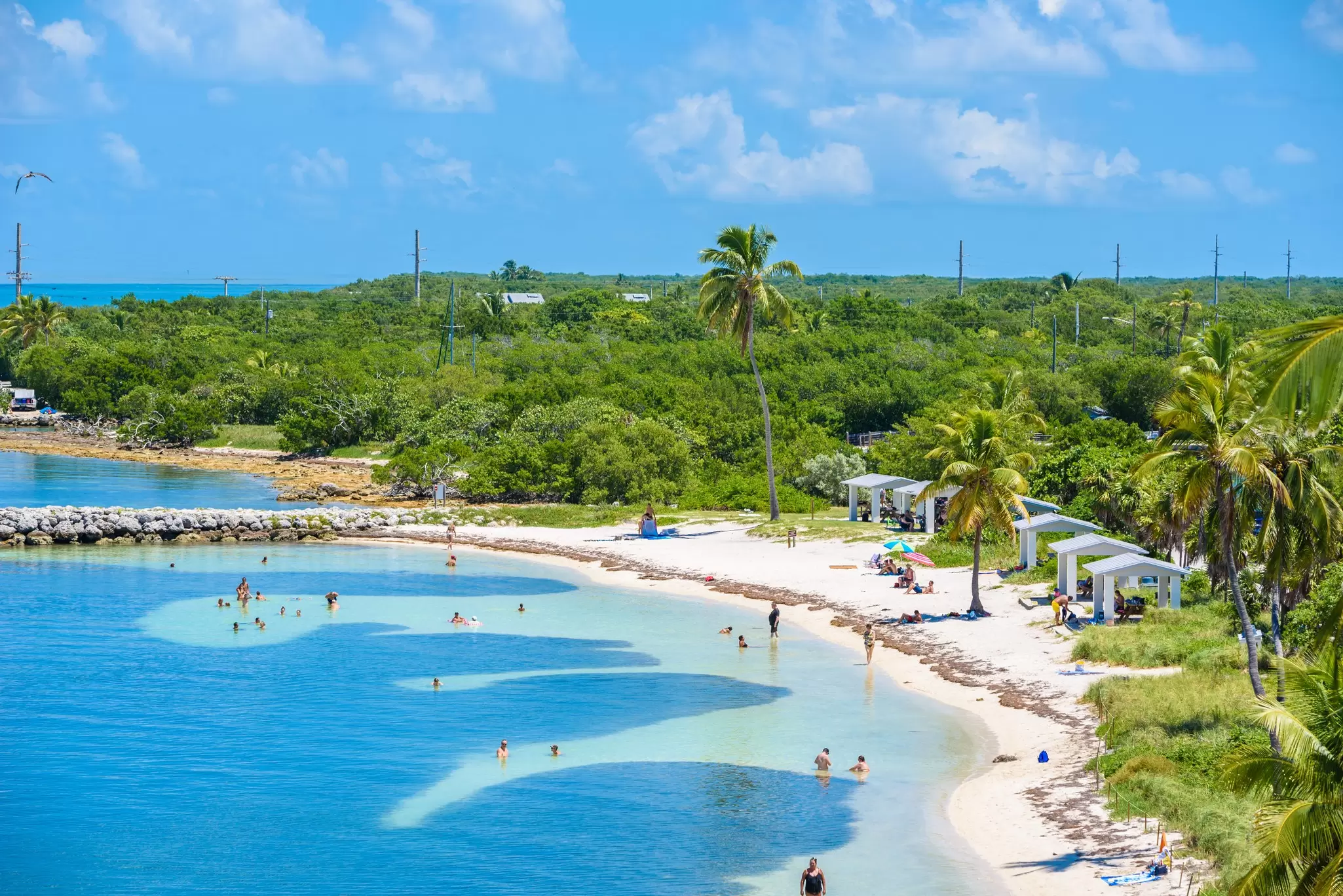 Calusa Beach at Bahia Honda State Park in the Florida Keys. Simon Dannhauer/Shutterstock