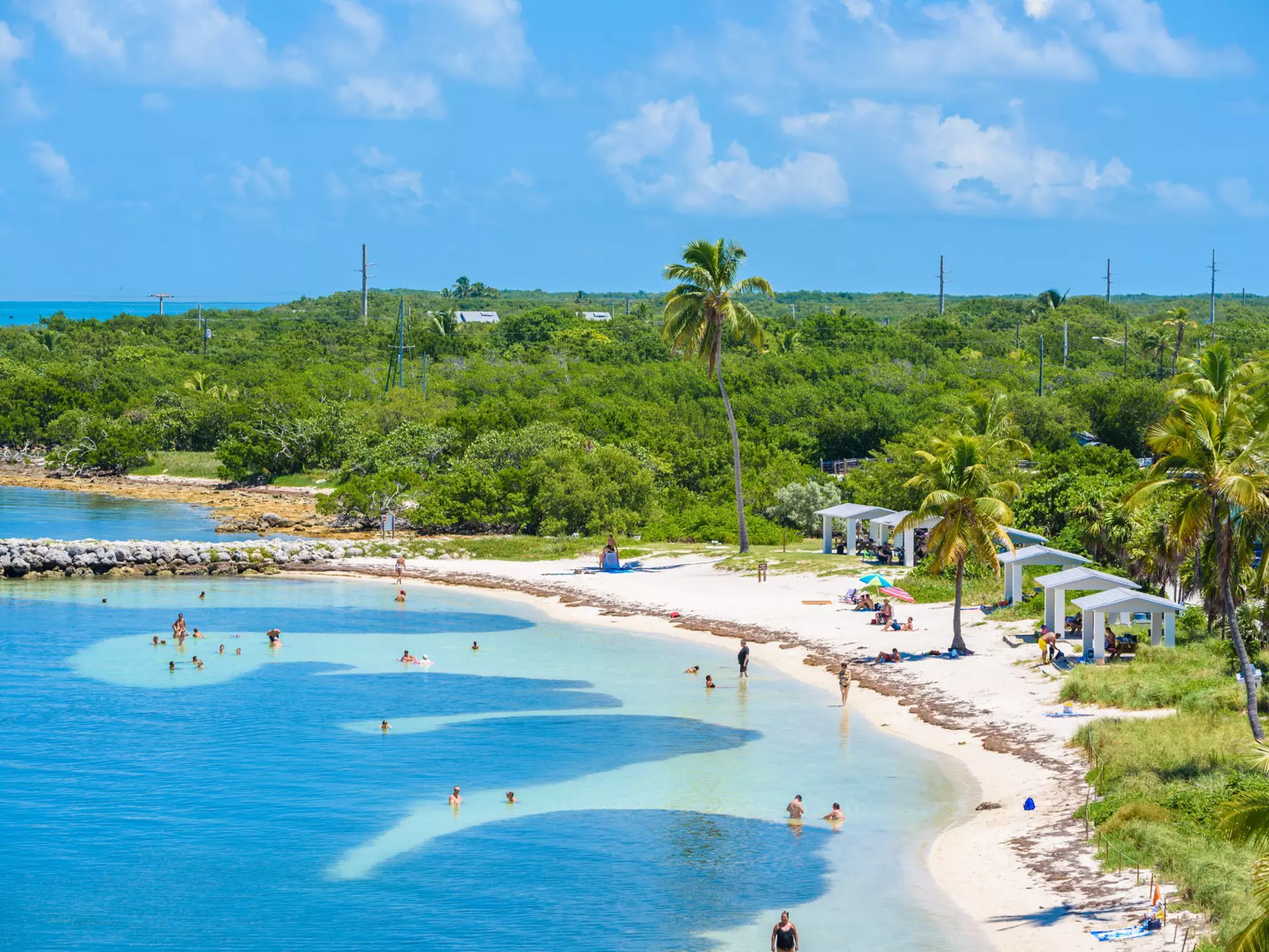 Calusa Beach at Bahia Honda State Park in the Florida Keys. Simon Dannhauer/Shutterstock