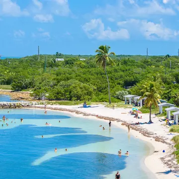 Calusa Beach at Bahia Honda State Park in the Florida Keys. Simon Dannhauer/Shutterstock