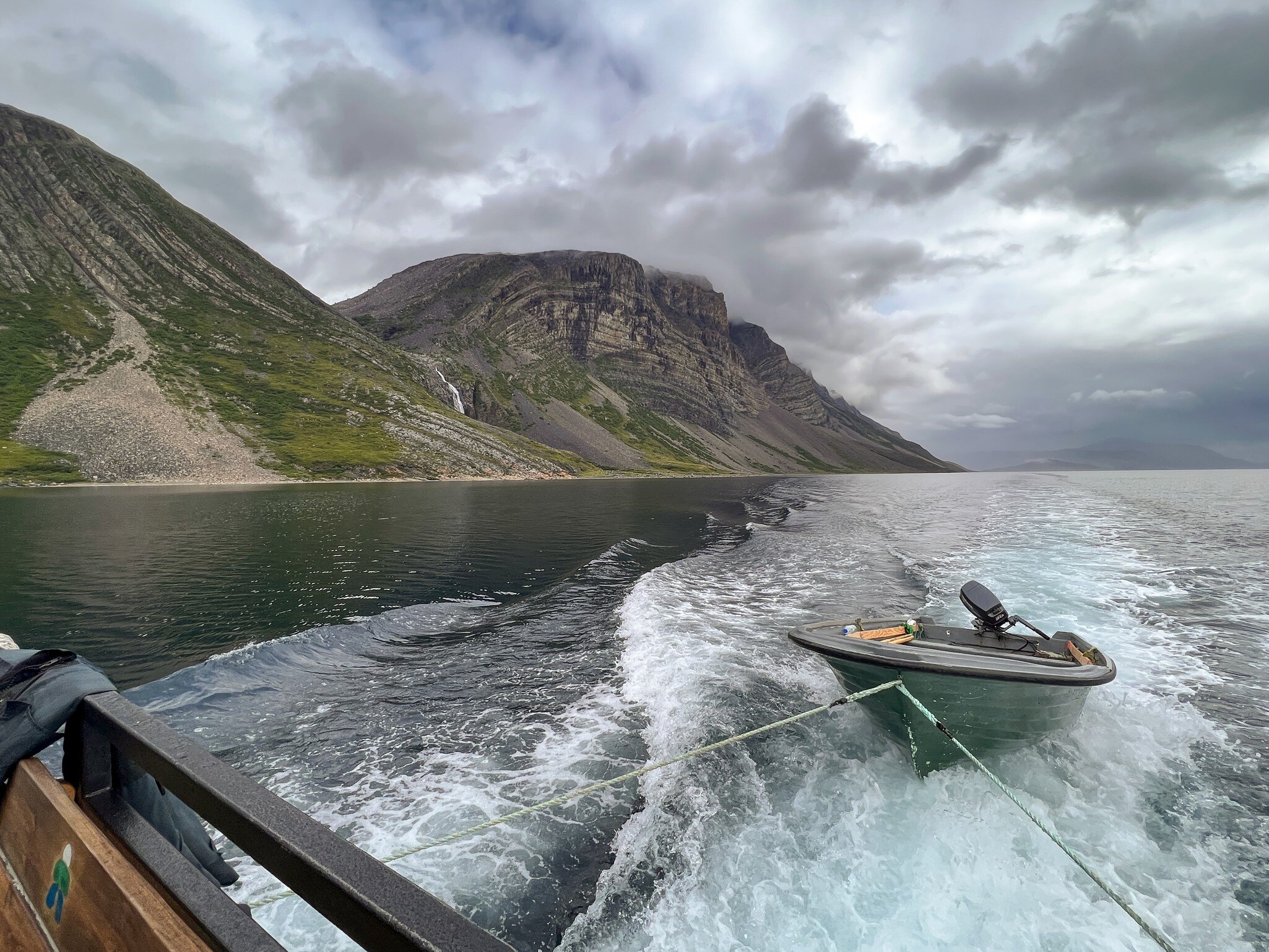 Torngat Mountains National Park in Newfoundland, Canada