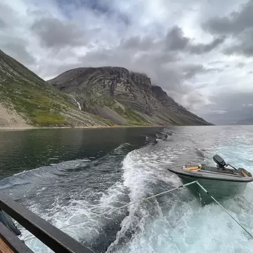 Torngat Mountains National Park in Newfoundland, Canada