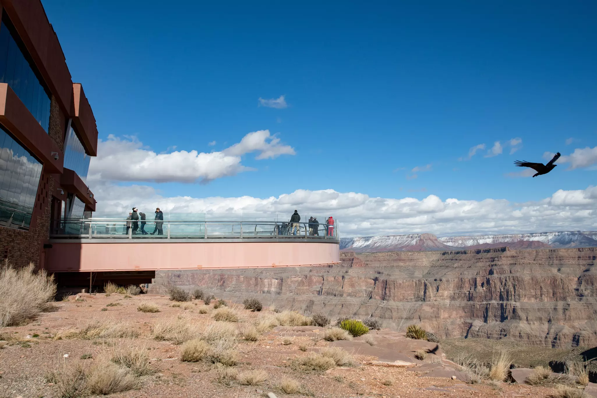 \The Skywalk at Eagle Point at Grand Canyon West is one of the best places to see the famous Canyon from a unique perspective © Caitlin O'Hara / Lonely Planet