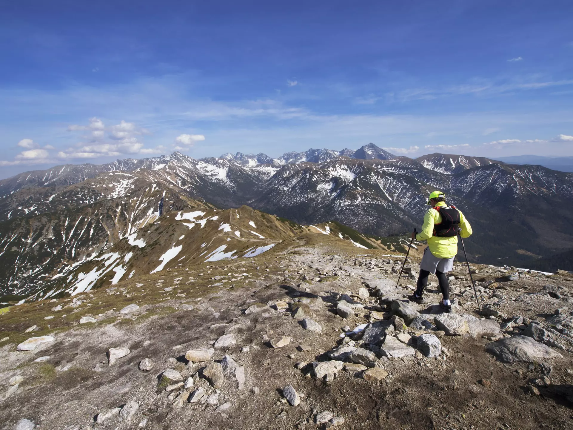 Poland's best hikes take in everything from bison-filled forests to high mountains. Jadwiga Figula Photography/Gett