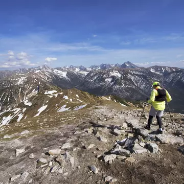 Poland's best hikes take in everything from bison-filled forests to high mountains. Jadwiga Figula Photography/Gett