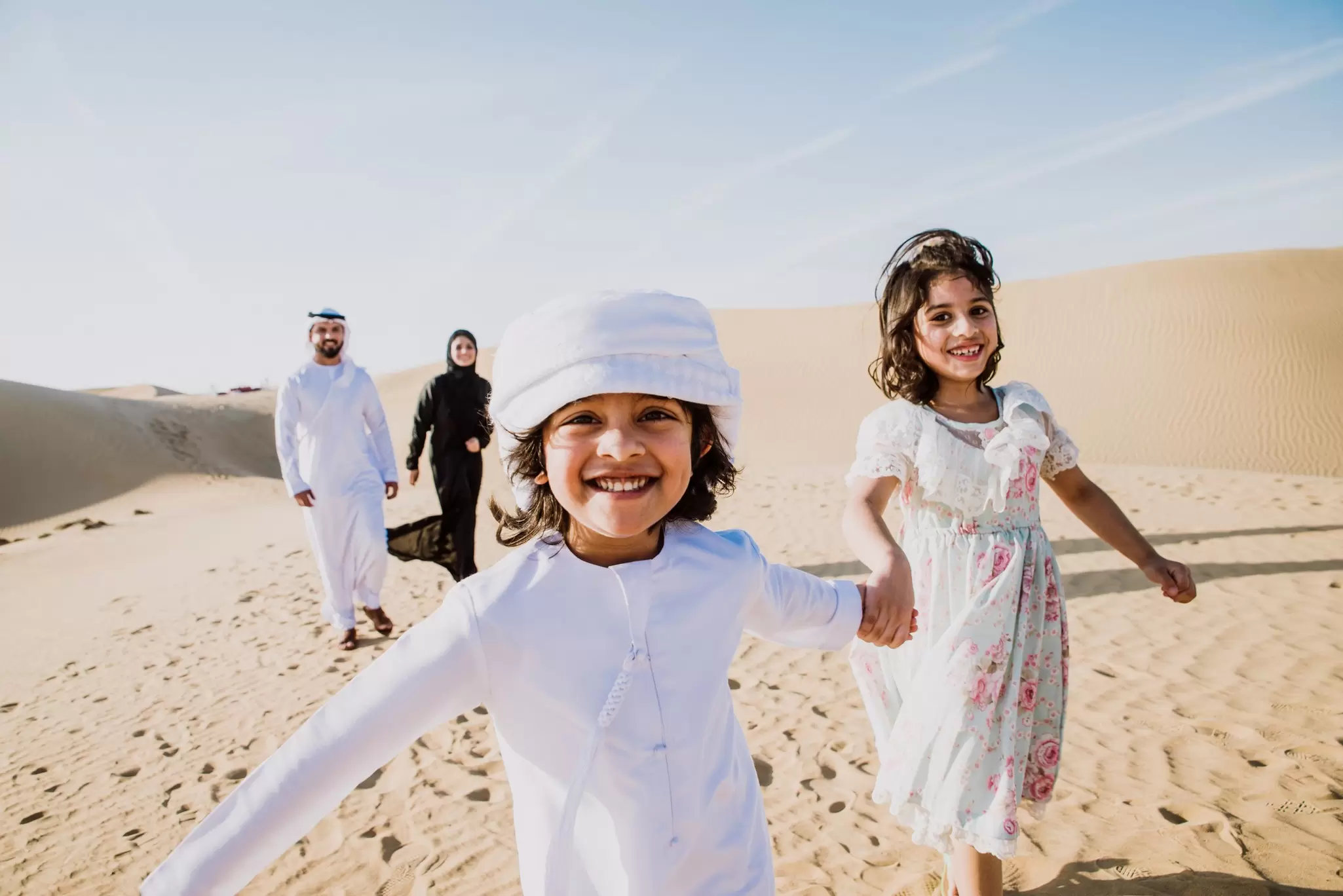 Read on for the best activities and top planning tips for a family trip to Abu Dhabi © Cristian Negroni / 500px