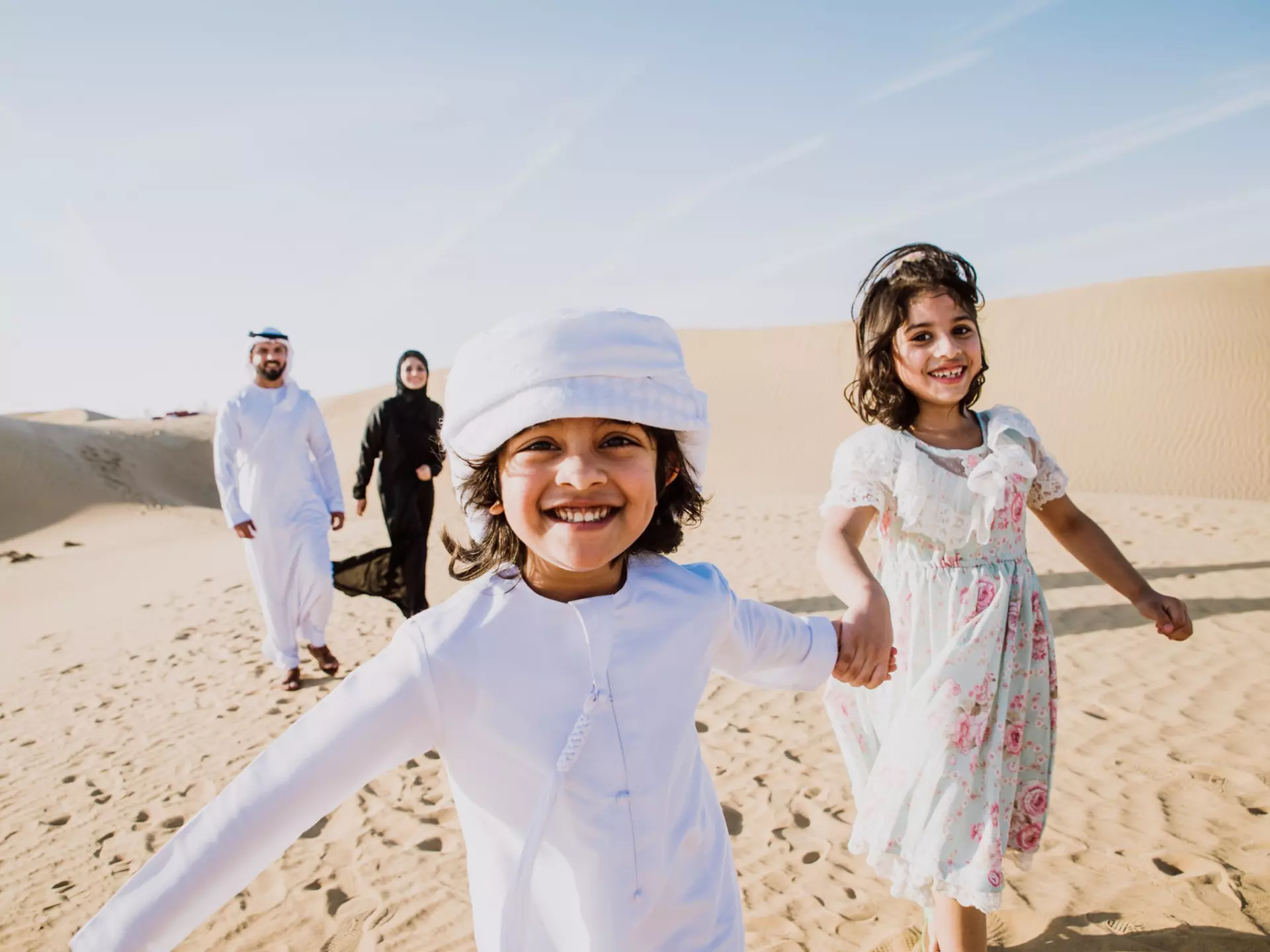 Read on for the best activities and top planning tips for a family trip to Abu Dhabi © Cristian Negroni / 500px
