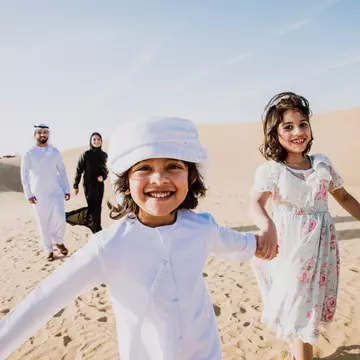 Read on for the best activities and top planning tips for a family trip to Abu Dhabi © Cristian Negroni / 500px