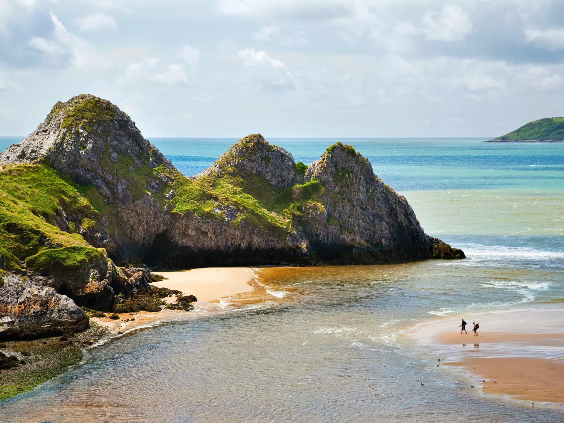 The Gower Peninsula has some of South Wales' loveliest beaches. Billy Stock/Shutterstock