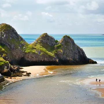 The Gower Peninsula has some of South Wales' loveliest beaches. Billy Stock/Shutterstock