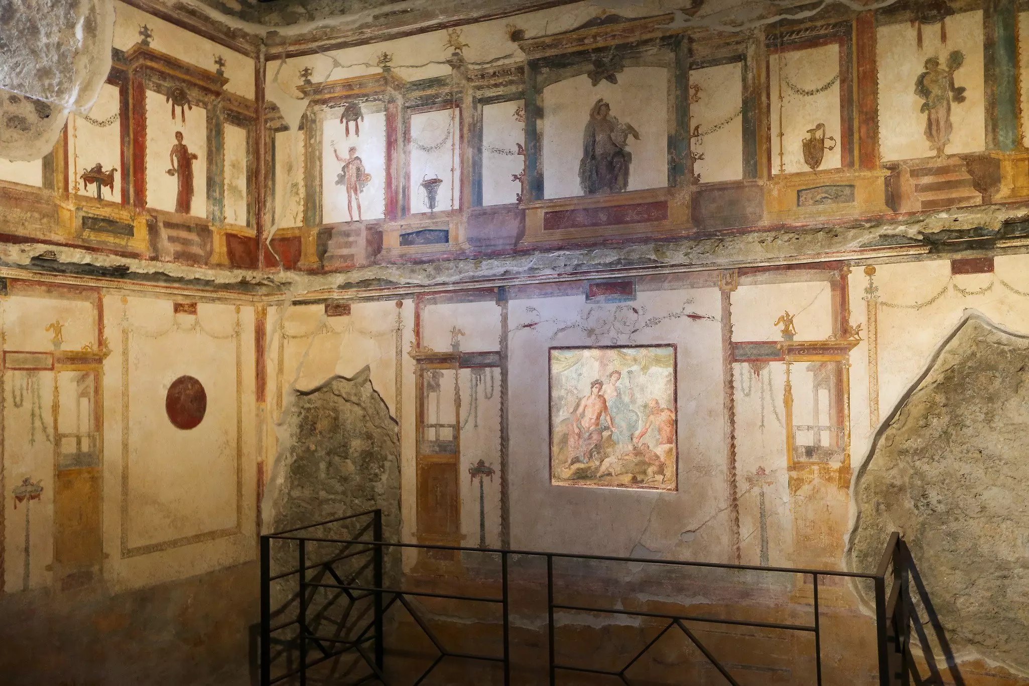 The restoration of the House of the Vettii is part of the broader Great Pompeii Project © Marco Cantile/LightRocket/Getty Images